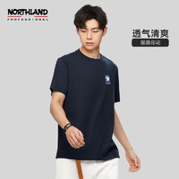 NORTHLAND 诺诗兰 男子短袖T恤 NTSCT5323E