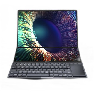 ASUS 华硕 灵耀X双屏Pro 15.6英寸笔记本电脑（i7-12700H、16GB、512GB、双4K触控）