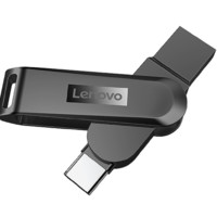 Lenovo 联想 小新系列 X3C USB3.1 闪存U盘 深空灰 64GB USB/Type-C双口