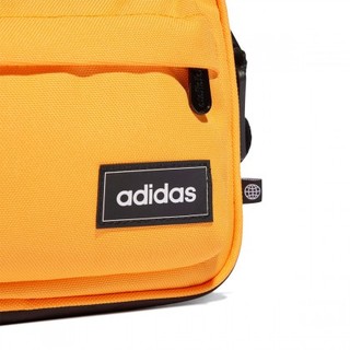 adidas NEO CLASSIC ORG 中性单肩包 HB1331 黄色/黑色