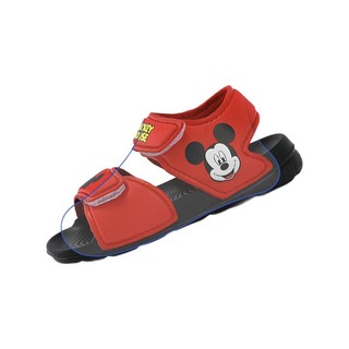 Disney 迪士尼 DS2282976 男童凉鞋 红色 25码