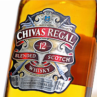 CHIVAS 芝华士 12年威士忌 200ml 原装进口洋酒正品行货 一瓶一码