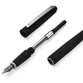 弘典 钢笔 517D 黑色 0.4mm 单支装