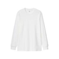 UNIQLO 优衣库 男士长袖T恤 440524 白色 M