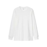 UNIQLO 优衣库 男士长袖T恤 440524 白色 4XL