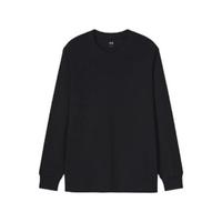 UNIQLO 优衣库 男士长袖T恤 440524 黑色 XXL