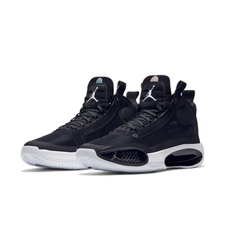 AIR JORDAN 正代系列 Air Jordan 34 男子篮球鞋 BQ3381-001 黑/白 40