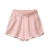 艾米恋 女士短裤 K53003 粉色 XL