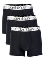 Calvin Klein CK男士3件装平角内裤
