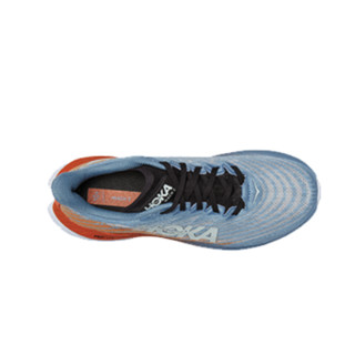 HOKA ONE ONE Mach 马赫 Mach 5 男子跑鞋 1127893-MSPBL 山泉蓝/鸟喙橘 41