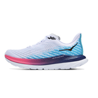 HOKA ONE ONE Mach 马赫 Mach 5 男子跑鞋 1127893-WSBB 白色/深海蓝 41