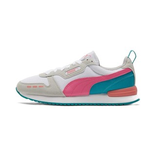 PUMA 彪马 R78 中性休闲运动鞋 373117-12 白/亮粉色/浅灰 40