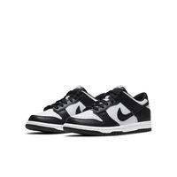 NIKE 耐克 Dunk Low GS男女新款低帮防滑轻便耐磨复古休闲运动板鞋 CW1590-100  36