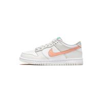 NIKE 耐克 Dunk Low (GS) 大童休闲运动鞋 CW1590-101 白色/粉色 39