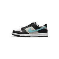 NIKE 耐克 Dunk Low (GS) 大童休闲运动鞋 CW1590-003 黑色/绿色/灰色 38
