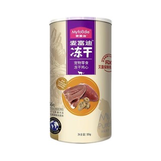 Myfoodie 麦富迪 猫零食 鸡心冻干