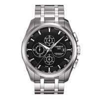 TISSOT 天梭 库图系列 43毫米自动上链腕表 T035.627.11.051.00