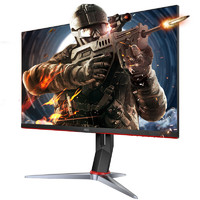 AOC 冠捷 27英寸 IPS 广色域 165Hz HDR Mode技术 1ms响应 直男小钢炮 旋转升降 游戏电竞电脑显示器27G2SP