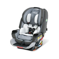 GRACO 葛莱 4EVER DLX E2F 安全座椅  0-12岁 浅灰色