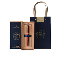 MONTAGUT 梦特娇 礼遇系列 签字笔 红色 0.5mm 单支装