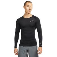 NIKE 耐克 PRO DRI-FIT 男子紧身衣 DD1991-010 黑色/白色 S