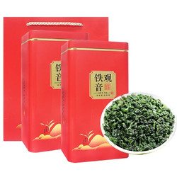 中广德盛 安溪铁观音乌龙茶 250g