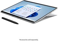 Microsoft 微软 Surface Pro X WiFi - 高通 SQ1,8GB RAM,128GB SSD - Windows 11家庭版 - 仅限设备,2022 型号