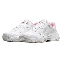 NIKE 耐克 Court Lite 2 女子网球鞋 AR8838-104 白粉色 39