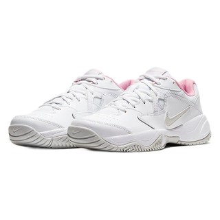 NIKE 耐克 Court Lite 2 女子网球鞋 AR8838-104 白粉色 35.5