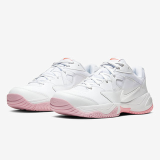 NIKE 耐克 Court Lite 2 女子网球鞋 AR8838-106 粉白色 38.5