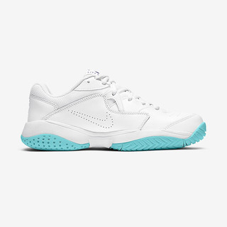NIKE 耐克 Court Lite 2 女子网球鞋 AR8838-124 白蓝紫 38