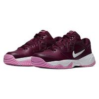 NIKE 耐克 Court Lite 2 女子网球鞋 AR8838-603 酒红色 35.5