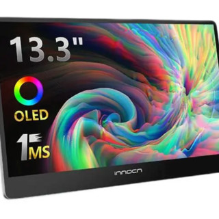 Innocn 联合创新 13A1F 13.3英寸 OLED 显示器（1920*1080、60Hz、100%DCI-P3）