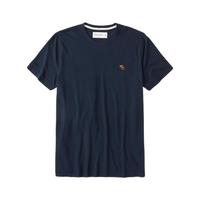 Abercrombie & Fitch 男士圆领短袖T恤 308311-1 海军蓝 XS