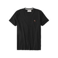 Abercrombie & Fitch 男士圆领短袖T恤 308311-1 黑色 XS