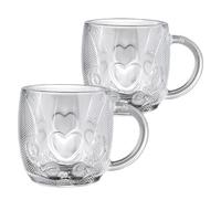 LOVWISH 乐唯诗 猫爪玻璃杯 250ml