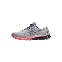 ASICS 亚瑟士 Gel-Kayano 28 男子跑鞋 1011B310-960 灰色/橙色 40