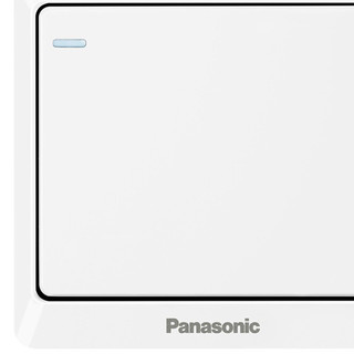 Panasonic 松下 雅悦系列 WMWA512-N 一开双控开关 白色