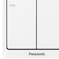 Panasonic 松下 雅悦系列 WMWA513-N 二开单控开关 白色