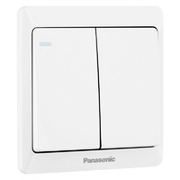 Panasonic 松下 雅悦系列 WMWA513-N 二开单控开关 白色