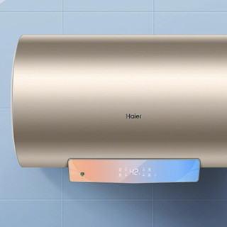 Haier 海尔 EC6001-DK1 储水式电热水器 60L 2200W 土豪金