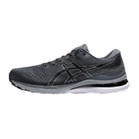 ASICS 亚瑟士 Gel-Kayano 28 男子跑鞋 1011B189-021 灰色/黑色 46.5