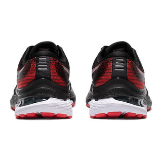 ASICS 亚瑟士 Gel-Kayano 28 男子跑鞋 1011B189-002 黑色/红色 45