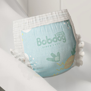 BoBDoG 巴布豆 柔薄悦动系列 菠萝拉拉裤
