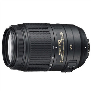 Nikon 尼康 D5600 APS-C画幅 数码单反相机 黑色 AF-P 18-55mm F3.5 G VR 变焦镜头+F4.5 55-300mm G 变焦镜头 双头套机