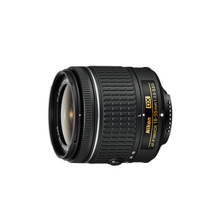 Nikon 尼康 D5600 APS-C画幅 数码单反相机 黑色 AF-P 18-55mm F3.5 G VR 变焦镜头+F4.5 55-300mm G 变焦镜头 双头套机