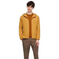 UNIQLO 优衣库 男士连帽防晒衣 425418 柠檬黄色 XS