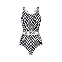 BALNEAIRE 范德安 时尚游系列 女子三角连体泳衣 61399 黑白色 M