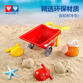 奥迪双钻（AULDEY）儿童背包沙滩户外戏水铲子玩具乐迪小爱男女孩生日儿童节礼物 超级飞侠手把桶-乐迪