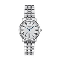 TISSOT 天梭 卡森臻我系列 女士自动机械腕表 T122.207.11.033.00